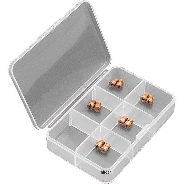 10オーバーサイズメインジェットセット ケイヒン丸小