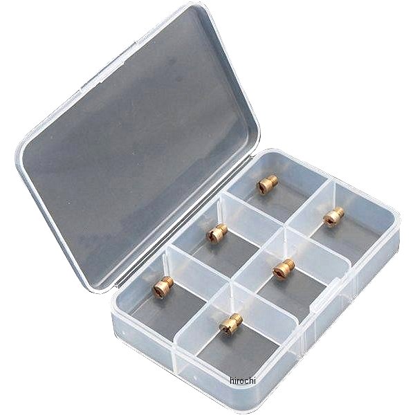 ケイヒン PC18/20/PB16/18/CVK20 キャブレター用メインジェットセット