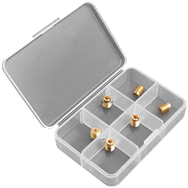 6オーバーサイズメインジェットセット ケイヒン全ネジ大