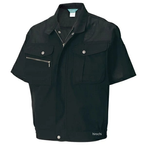 半袖ブルゾン 黒