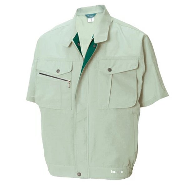 半袖ブルゾン アースグリーン