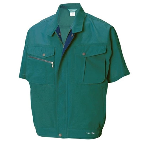 半袖ブルゾン 緑