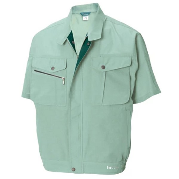 半袖ブルゾン モスグリーン