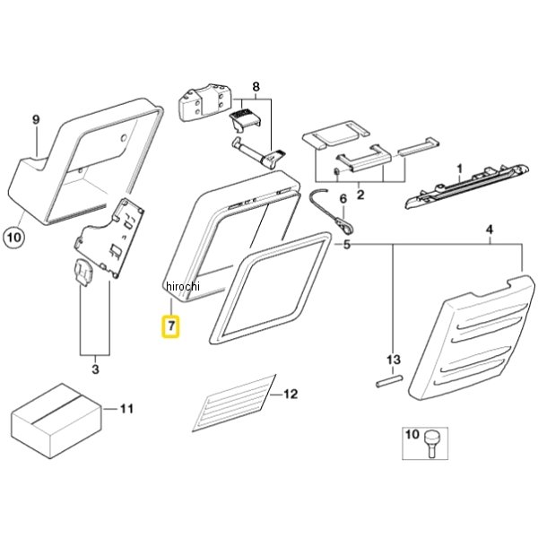 調整フレーム 71607660574