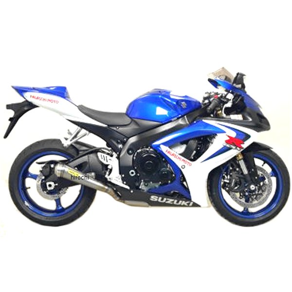 スリップオンマフラー PRO RACE 06年-07年 GSX-R600 ニクロム