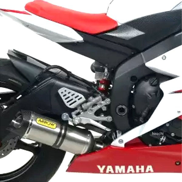 スリップオンマフラー Thunder 06年-16年 YZF-R6 アルミ
