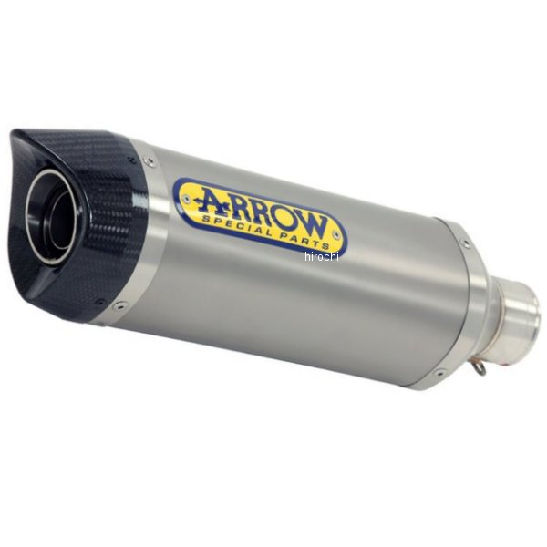 スリップオンマフラー THUNDER 06年-16年 YZF-R6 チタン/カーボンエンド