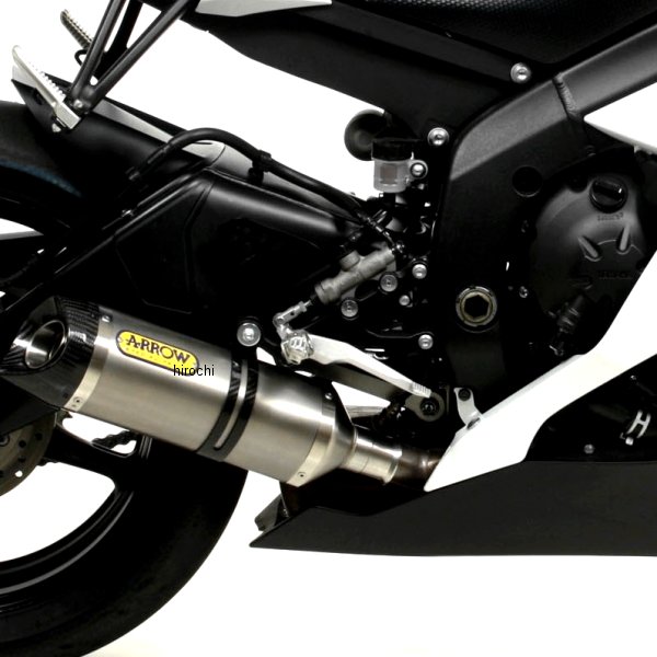 フルエキゾースト THUNDER 08年-11年 YZF-R6 アルミ/カーボンエンド