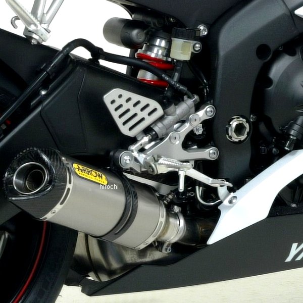 フルエキゾースト THUNDER 08年-11年 YZF-R6 チタン/カーボンエンド