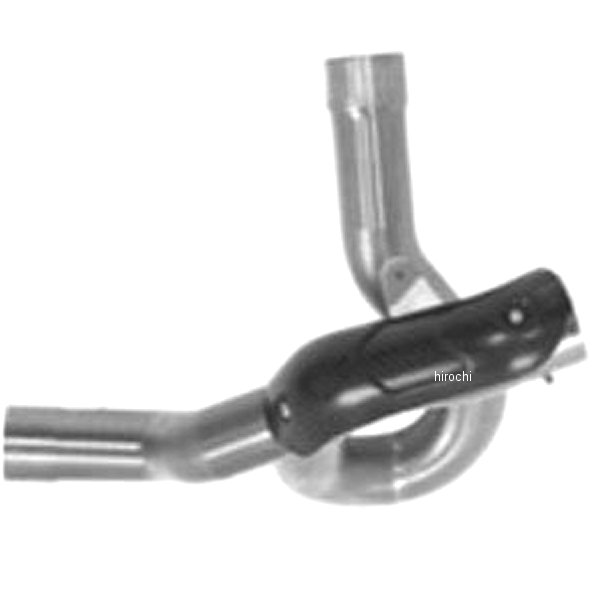 中間パイプ 触媒無し 18年-19年 ドゥカティ Multistrada1260S ステンレス