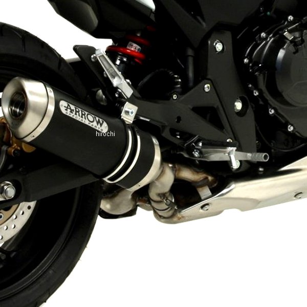 フルエキゾースト THUNDER 11年-13年 CBR600F アルミダーク/ステンレスエンド