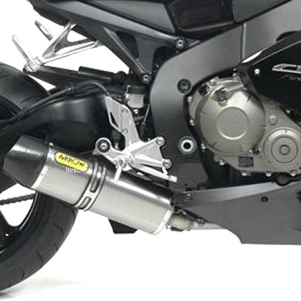 スリップオンマフラー INDY RACE 触媒有り 08年-11年 CBR1000RR アルミ/カーボンエンド