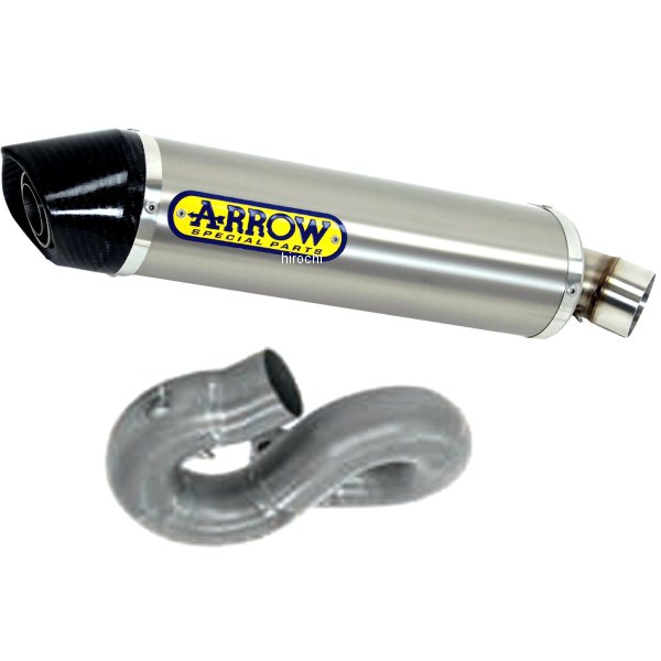 スリップオンマフラー INDY RACE 触媒有り 08年-11年 CBR1000RR チタン