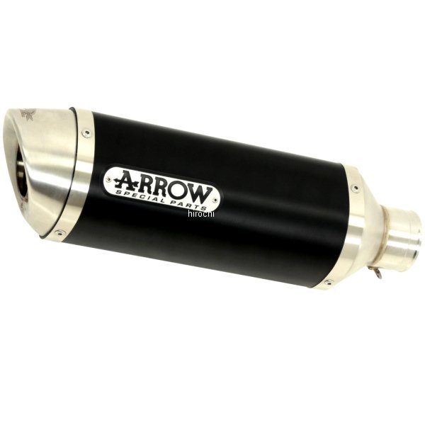 スリップオンマフラー THUNDER 08年-10年 GSX-R600 アルミダーク/ステンレスエンド