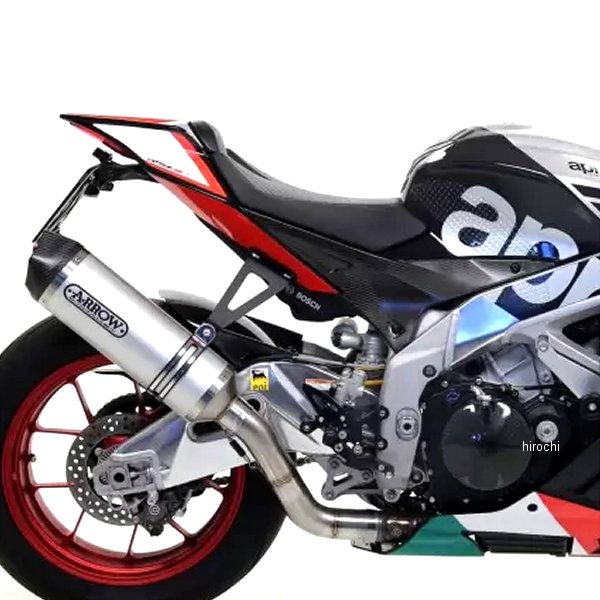 スリップオンマフラー Race-Tech Euro3 15年-16年 RSV4RR/RF アルミ