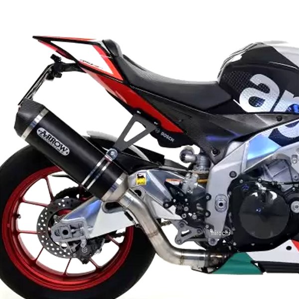 スリップオンマフラー Race-Tech 15年-16年 RSV4RR/RF カーボン