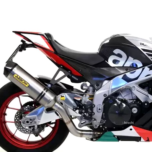 スリップオンマフラー Race-Tech 15年-16年 RSV4RR/RF チタン