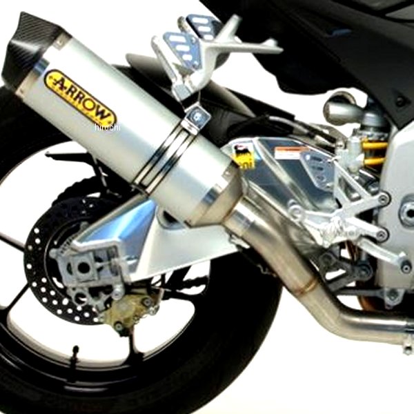 スリップオンマフラー RACE TECH 17年-18年 Aprilia TUONOV41100 チタン/カーボンエンド