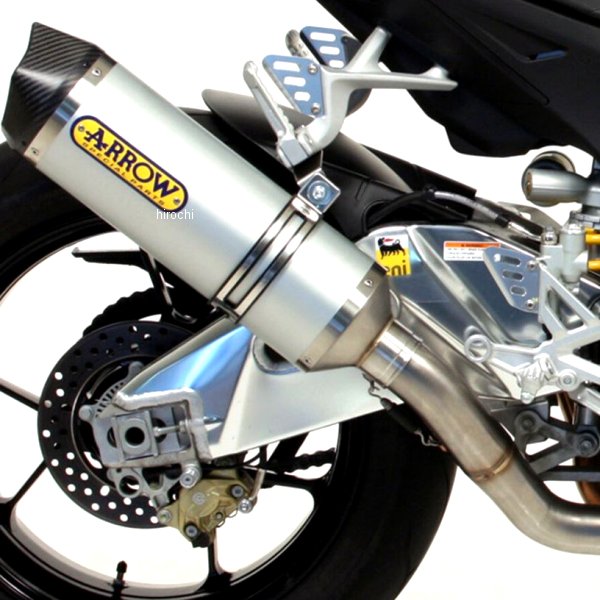 スリップオンマフラー RACE TECH 17年-18年 Aprilia TUONOV41100 アルミ/カーボンエンド