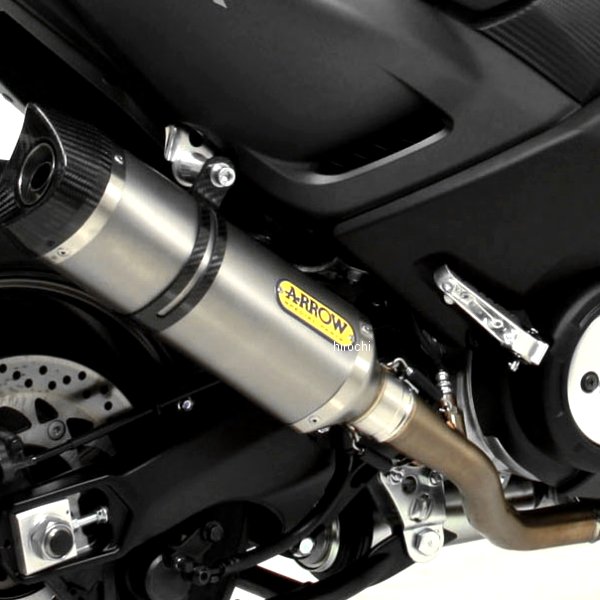 フルエキゾースト STREET THUNDER 欧州適合品 12年-16年 T-MAX530 チタン/カーボンエンド