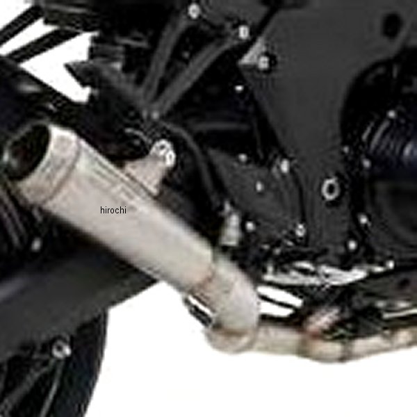 スリップオンマフラー PRO RACE デュアル 17年-20年 Ninja1000 ニクロム/ステンレスエンド