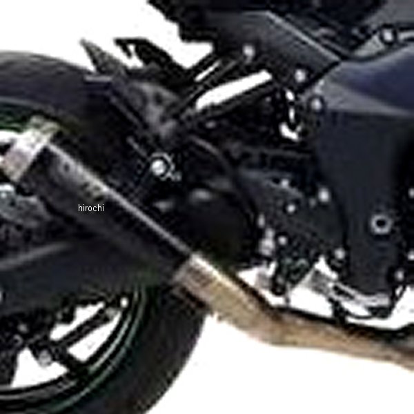 スリップオンマフラー PRO RACE デュアル 17年-20年 Ninja1000 ニクロムダーク/ステンレスエンド