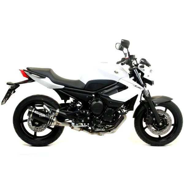 フルエキゾースト STREET THUNDER 09年-15年 XJ6 アルミダーク/カーボンエンド