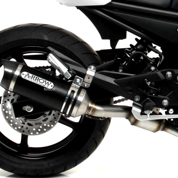 フルエキゾースト STREET THUNDER 09年-15年 XJ6ディバージョン アルミダーク/カーボンエンド