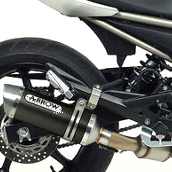 フルエキゾースト STREET THUNDER 09年-15年 XJ6 アルミダーク/ステンレスエンド