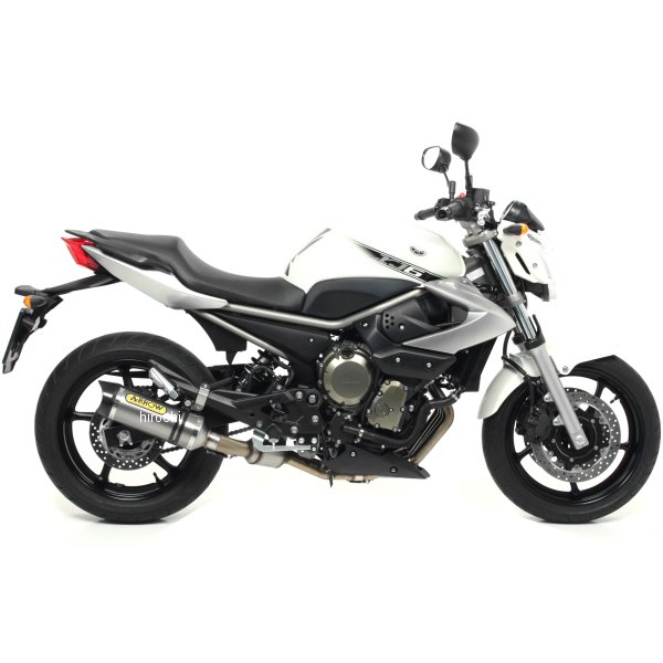 フルエキゾースト STREET THUNDER 09年-15年 XJ6 チタン/カーボンエンド