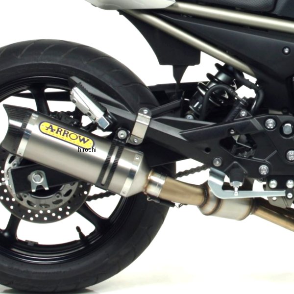 フルエキゾースト STREET THUNDER 09年-15年 XJ6ディバージョン チタン/カーボンエンド