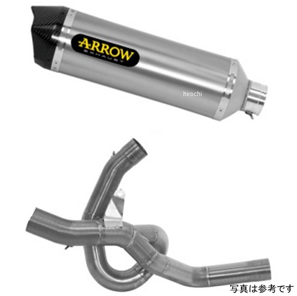 フルエキゾースト 触媒付き 10年-14年 MULTISTRADA1200 ステンレス/カーボン/カーボンエンド