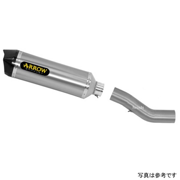 スリップオンマフラー 触媒付き 11年-16年 DIAVEL チタン/カーボンエンド