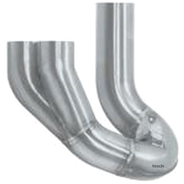 中間パイプ 22年 ハイパーモタード950