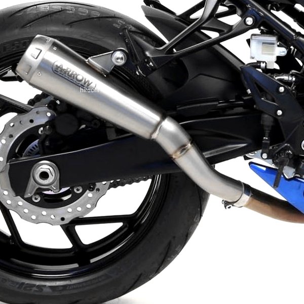 スリップオンマフラー PRO RACE 17年-20年 GSX-S750 ニクロム/ステンレスエンド