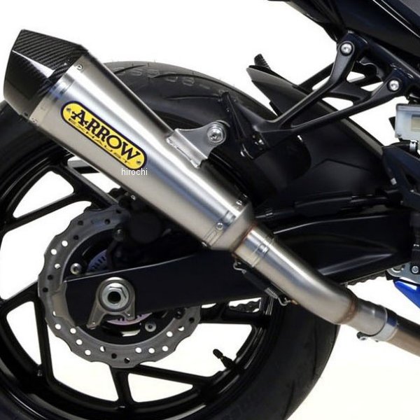 スリップオンマフラー X-KONE 17年-20年 GSX-S750 ニクロム/カーボンエンド