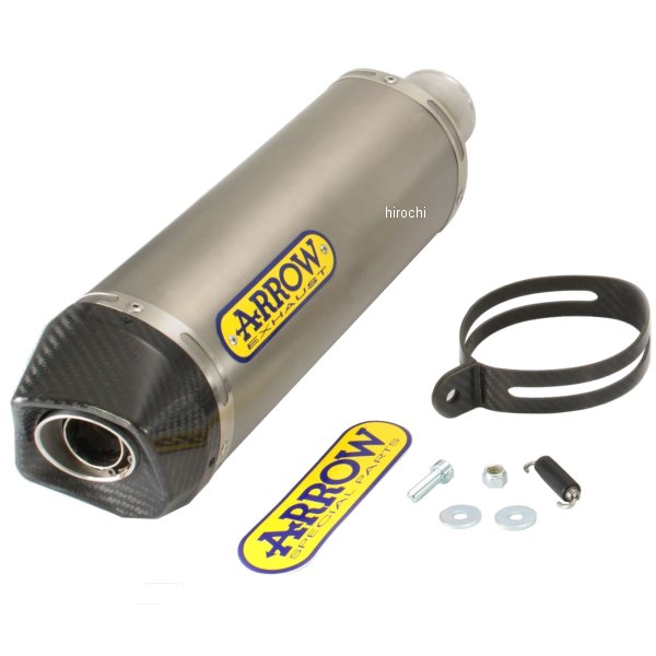 スリップオンマフラー 触媒付き 09年-16年 K1300R チタン/カーボンエンド