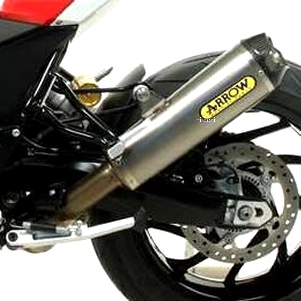 スリップオンマフラー WORKS 12年-13年 ハスクバーナ Nuda900、Nuda900R チタン/カーボンエンド