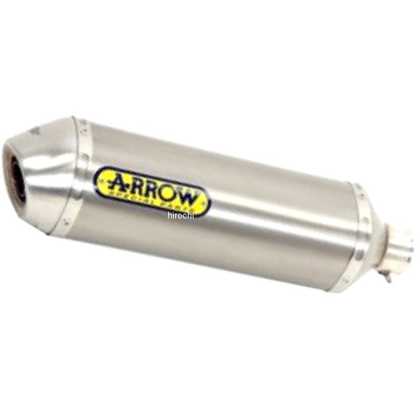 スリップオンマフラー RACE TECH 16年-18年 NC750S アルミ/ステンレスエンド