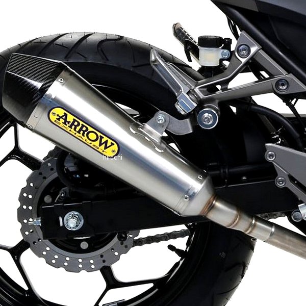 スリップオンマフラー X-KONE 15年-16年 Z300 ニクロム/カーボンエンド