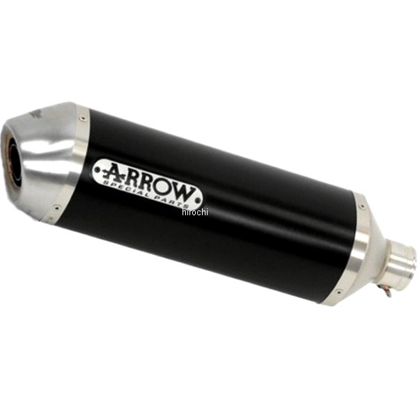 スリップオンマフラー RACE TECH 16年 CB400F アルミダーク/ステンレスエンド