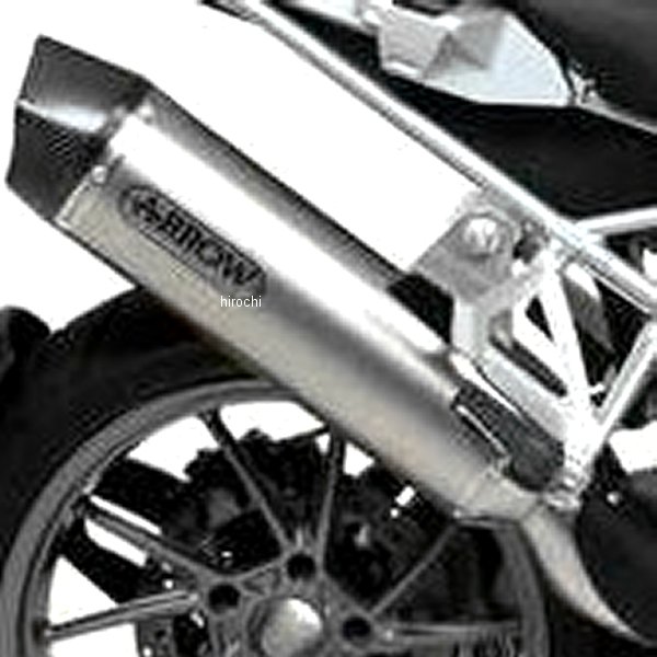 スリップオンマフラー MAXI RACE TECH 19年-21年 BMW R1250GSAdventure チタン/カーボンエンド