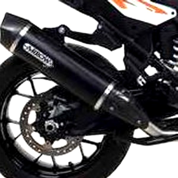 スリップオンマフラー RACE TECH 17年-18年 KTM 1090Adventure アルミダーク/カーボンエンド