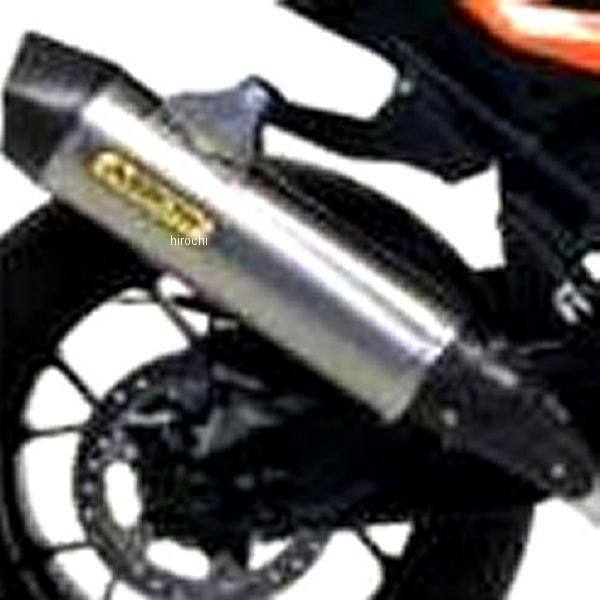 スリップオンマフラー RACE TECH 17年-18年 KTM 1090Adventure チタン/カーボンエンド