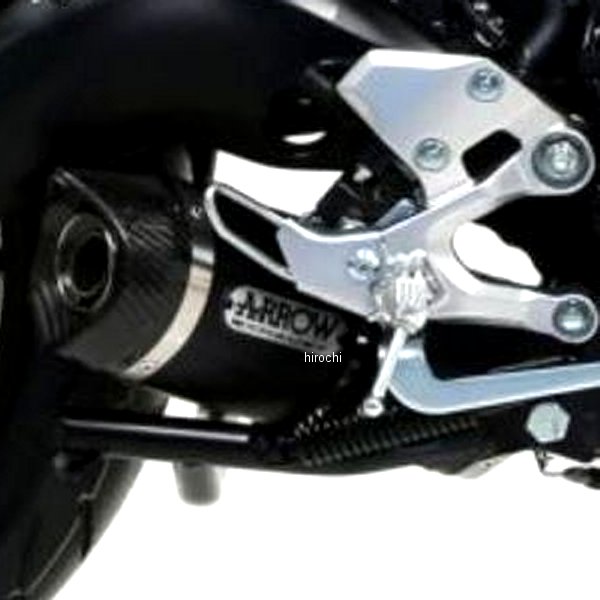 フルエキゾースト THUNDER 欧州適合品 13年-20年 MT-09、FZ-09 アルミダーク/カーボンエンド