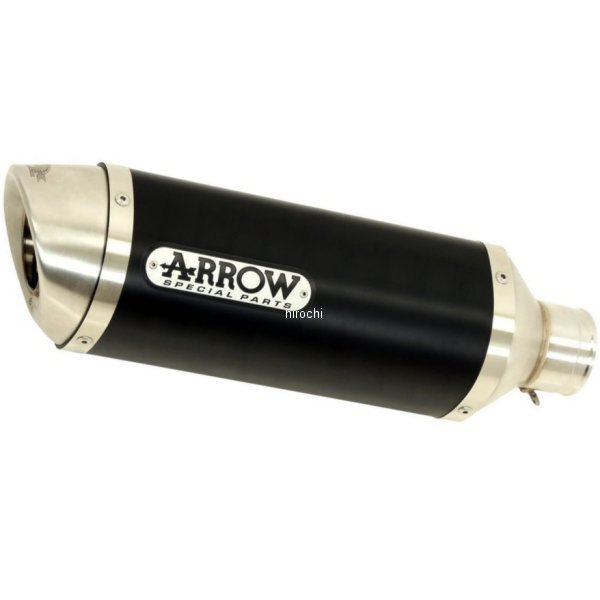 フルエキゾースト THUNDER 13年-20年 MT-09、FZ-09 アルミダーク/ステンレスエンド