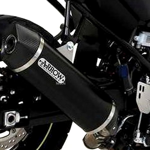 スリップオンマフラー MAXI RACE TECH 20年-21年 V-Storm1050 アルミダーク/カーボンエンド