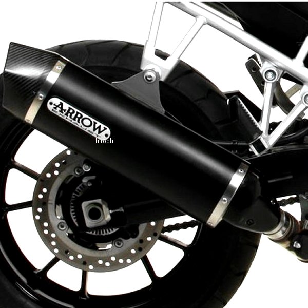 スリップオンマフラー RACE TECH 14年-20年 V-Strom アルミダーク/カーボンエンド