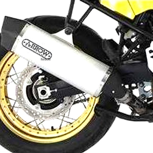 スリップオンマフラー MAXI RACE TECH 20年-21年 V-Storm1050 アルミ/カーボンエンド