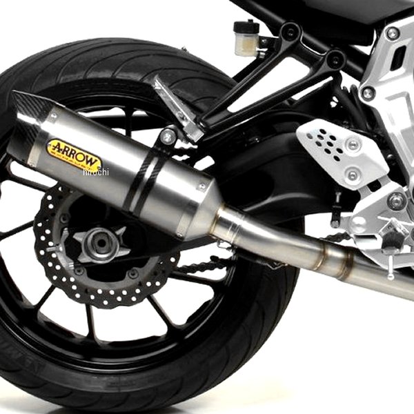 フルエキゾースト THUNDER 14年-20年 MT-07、FZ-07 アルミ/カーボンエンド